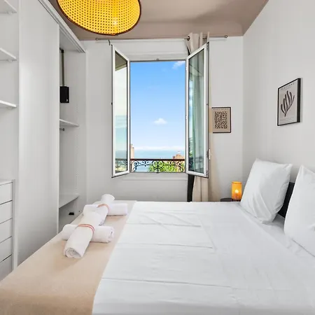 Appartement Vue Et Monaco - Spacieux Et Typique - Gn
