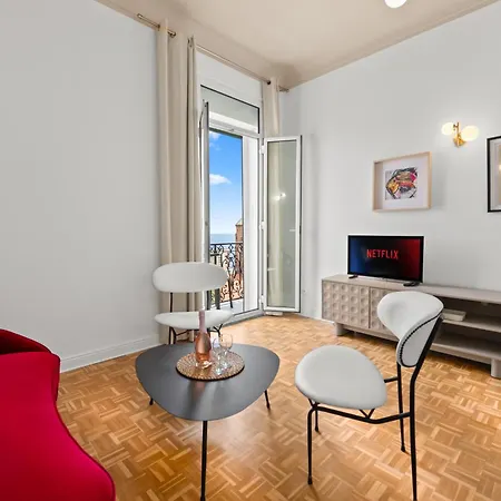 Appartement Vue Et Monaco - Spacieux Et Typique - Gn