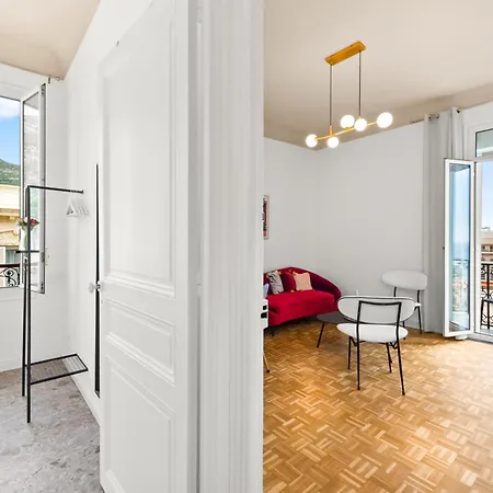 Appartement Vue Et Monaco - Spacieux Et Typique - Gn Beausoleil