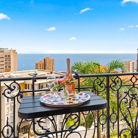 Vue Et Monaco - Spacieux Et Typique - Gn Beausoleil
