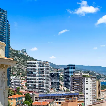 Vue Et Monaco - Spacieux Et Typique - Gn * Beausoleil